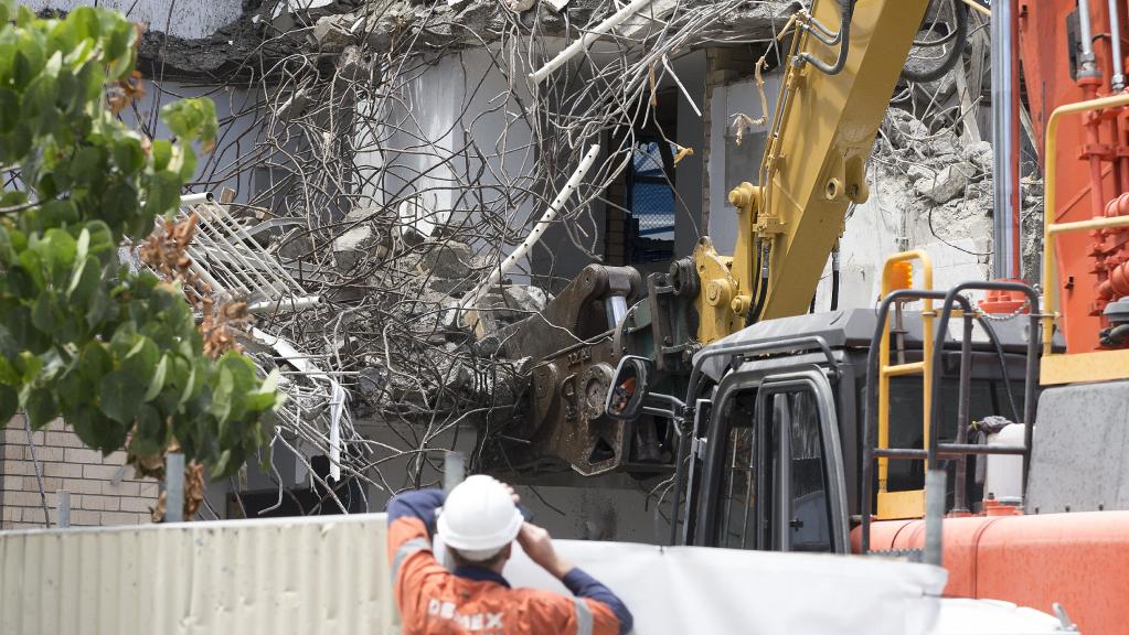 Demolition begins to clear site for $111-million tower at Gold Coast’s Northcliffe