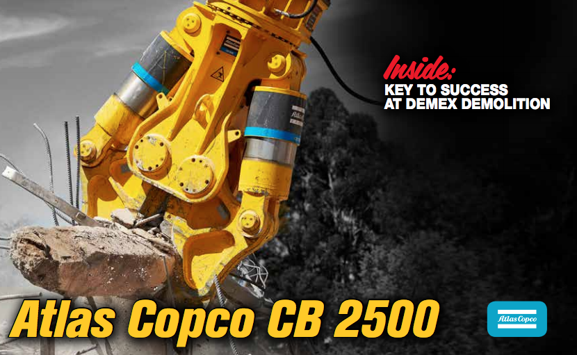 DEMEX Acquires First Atlas Copco CB2500 in Australia