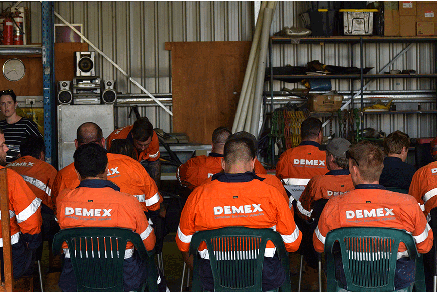 Training is Gaining: Demex invest in upskilling