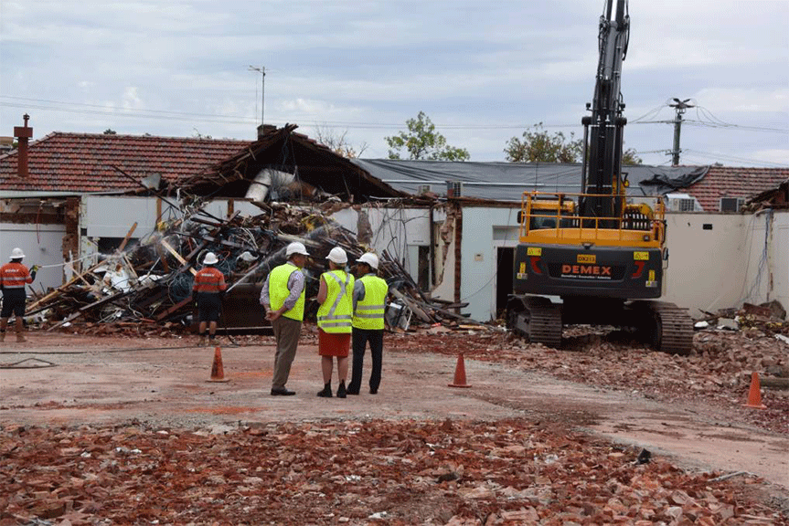 Wagga Base Hospital Stage 3