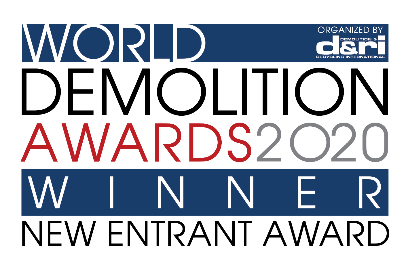 Winners! World Demolition Award