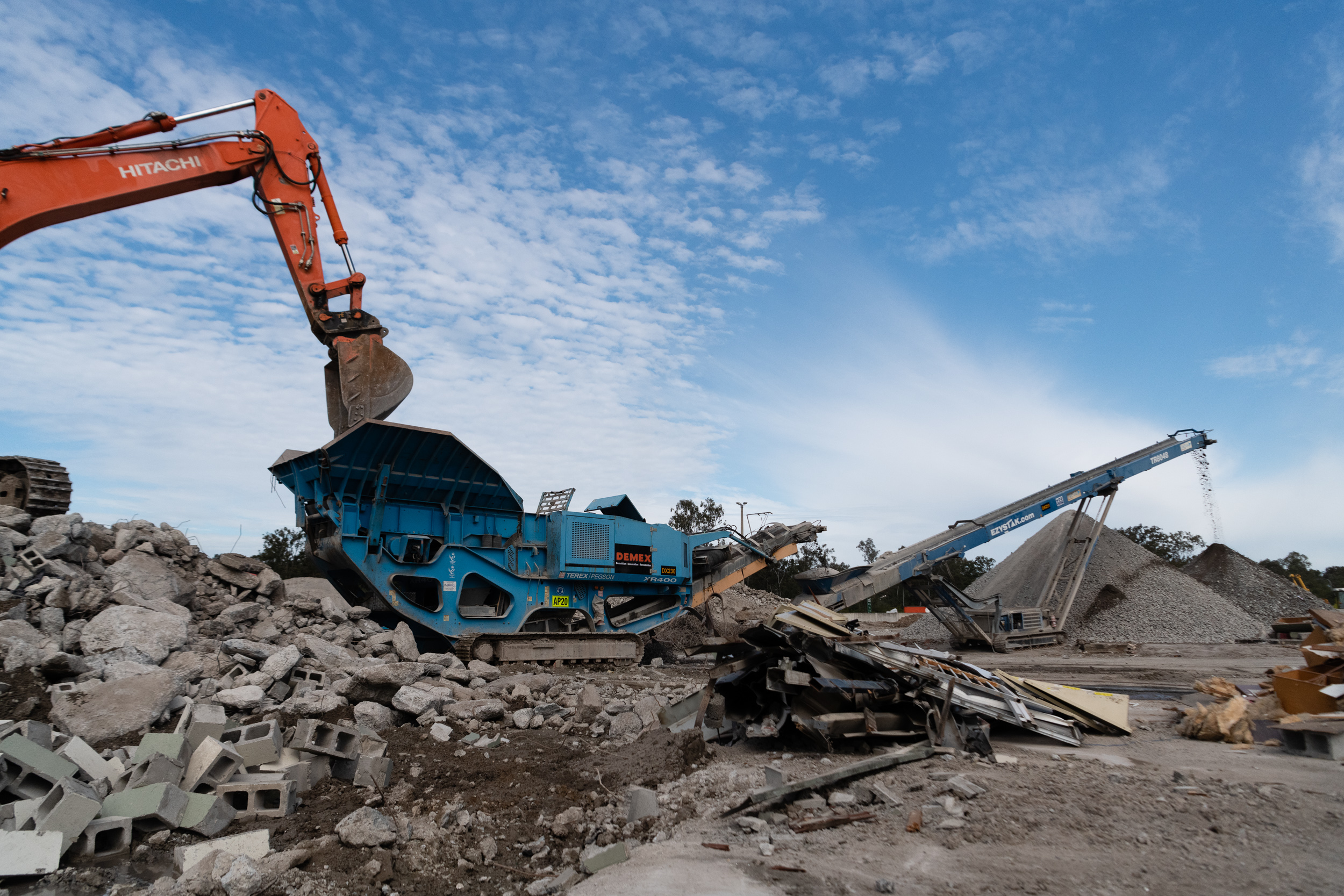 Do we need a new way of looking at construction and demolition waste?
